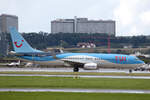 TUIfly (X3-TUI), D-AHFV, Boeing, 737-8K5 wl, 05.08.2021, EDDS-STR, Stuttgart, Germany