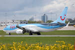 TUIfly (X3-TUI), D-AHFV, Boeing, 737-8K5 wl, 05.08.2021, EDDS-STR, Stuttgart, Germany