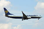 Ryanair(Malta Air), Boeing B 737-8AS, 9H-QDN, BER, 11.07.2021