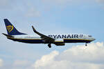 Ryanair(Malta Air), Boeing B 737-8AS, 9H-QCH, BER, 11.07.2021