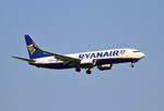 Ryanair(Malta Air), Boeing B 737-8AS, 9H-QEB, BER, 24.07.2021