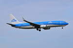 PH-BCE , KLM Royal Dutch Airlines , Boeing 737-8K2(WL) ,  Berlin-Brandenburg  Willy Brandt  , BER ,15.09.2021 , 