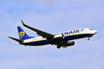 EI-GJS , Ryanair , Boeing 737-8AS(WL) , 20.09.2021 , Berlin-Brandenburg  Willy Brandt  , BER , 