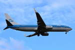 PH-BCD , KLM Royal Dutch Airlines , Boeing 737-8K2(WL) , Berlin-Brandenburg  Willy Brandt  , BER ,20.09.2021