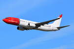 LN-ENM , Norwegian Air Shuttle , Boeing 737-8JP(WL) , 02.10.2021 , Berlin-Brandenburg  Willy Brandt  , BER ,