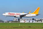 TC-CRE , Pegasus , Boeing 737-82R(WL) Yasemin  , 07.10.2021 , Berlin-Brandenburg  Willy Brandt  , BER ,
