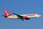 Corendon Airlines Europe, 9H-TJA, Boeing 737-8F2, msn: 34409/1924, 22.Oktober 2021, ZRH Zürich, Switzerland.
