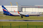 Aeroflot, VP-BZB, Boeing, B737-8MC, 21.09.2021, BRU, Brüssel, Belgium
