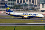 Ryanair, EI-EVP, Boeing, 737-8AS, 21.09.2021, BRU, Brüssel, Belgium