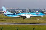 TUI, OO-TUV, Boeing, 737-86J, 21.09.2021, BRU, Brüssel, Belgium