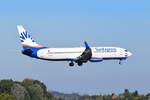 TC-SOT , SunExpress , Boeing 737-8Z9(WL) , 09.10.2021 , Berlin-Brandenburg  Willy Brandt  , BER , 