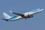 TUI, OO-JEF, Boeing, B737-8K5, 09.10.2021, CDG, Paris, France