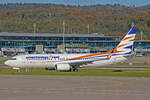 SmartWings, OK-TSU, Boeing 737-8FZ, msn: 31717/3237, 23.Oktober 2021, ZRH Zürich, Switzerland.