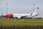 LN-NOD , Norwegian Air Shuttle , Boeing 737-8Q8(WL) , Berlin-Brandenburg  Willy Brandt  , BER , 17.10.2021