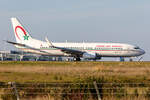 Royal AIr Maroc, CN-RGM, Boeing, B737-8B6, 09.10.2021, CDG, Paris, France