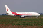 Air Algerie, 7T-VJK, Boeing B737-8D6, msn: 30203/640,  Mansourah , 31.August 2007, LYS Lyon-Saint-Exupéry, France.