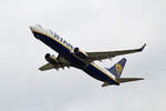Ryanair, Boeing B 737-8AS, EI-DAN, BER, 19.08.2021