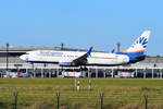 TC-SNT , SunExpress , Boeing 737-8HC(WL) , Berlin-Brandenburg  Willy Brandt  , BER , 24.10. 2021 ,