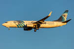 Egypt Air, SU-GCZ, Boeing, B737-866, 05.11.2021, MXP, Mailand, Italy