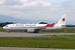 Air Algérie, 7T-VKB, Boeing, B737-8D6, msn: 34165/1768,  Mont de l'Assekkrem , 01.September 2007, GVA Genève, Switzerland.