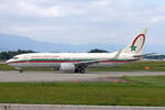 Royal Air Maroc, CN-RNW, Boeing B737-8B6, msn: 33057/1347, 01.September 2007, GVA Genève, Switzerland.