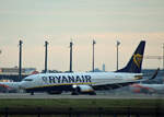 Ryanair(Malta Air), Boeing B 737-8AS, 9H-QAC, BER, 02.10.2021