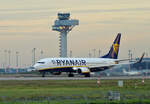 Ryanair(Malta Air), Boeing B 737-8AS, 9H-QAC, BER, 02.10.2021