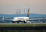 Ryanair, Boeing B 737-8AS, EI-DLV, BER, 02.10.2021