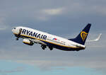 Ryanair(Malta Air), Boeing B 737-8AS, 9H-QCP, BER, 02.10.2021