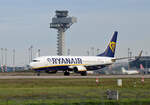 Ryanair, Boeing B 737-8AS, EI-DLV, BER, 02.10.2021