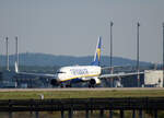 Ryanair(Malta Air), Boeing B 737-8AS, 9H-QDH, BER, 02.10.2021