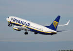 Ryanair, Boeing B 737-8As, EI-DYZ, BER, 02.10.2021