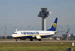 Ryanair(Malta Air), Boeing B 737-8AS, 9H-QBG, BER, 02.10.2021