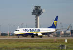 Ryanair(Malta Air), Boeing B 737-8AS, 9H-QDH, BER, 02.10.2021