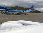 Aerolinas Argentinas, Boeing 737-8BK (WL), LV-FRQ, Ushuaia Malvinas Argentinas International Airport (USH/SAWH), 4.1.2022