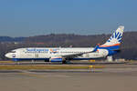 SunExpress, TC-SOO, Boeing 737-8HC, msn: 33558/1441, 16.Januar 2022, ZRH Zürich, Switzerland.