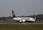 Ryanair(Malta Air), Boeing B 737-8AS, 9H-QDH, BER, 09.10.2021