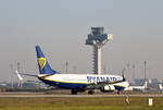 Ryanair, Boeing B 737-8AS, EI-DWY, BER, 09.10.2021