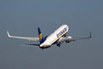 Ryanair(Malta Air), Boeing B 737-8AS, 9H-QAA, BER, 09.10.2021