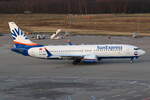 SunExpress, TC-SMB, Boeing 737-8 MAX.
