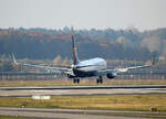 Ryanaqir(Malta Air), Boeing B 737-8AS, 9H-QAK, BER, 31.10.2021