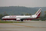 Air Berlin, D-ABAD, Boeing B737-86J, msn: 30876/75, 27.Oktober 2007, ZRH Zürich, Switzerland.