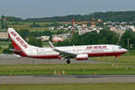 Air Berlin, D-ABAF, Boeing B737-86J, msn:30878/844, 26.Mai 2007, ZRH Zürich, Switzerland.