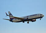 SunExpress, Boeing B 737-8HC, TC-SEU, BER, 31.10.2021