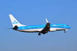 PH-BXC , KLM Royal Dutch Airlines , Boeing 737-8K2(WL) ,  Berlin-Brandenburg  Willy Brandt  , BER , 12.03.2022 ,