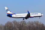 TC-SOH , SunExpress , Boeing 737-8HC(WL) , Berlin-Brandenburg  Willy Brandt  , BER , 12.03.2022 ,