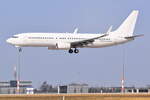 OM-FEX , AirExplore , Boeing 737-8Q8(WL) , 25.03.2022 , Berlin-Brandenburg  Willy Brandt  , BER , 
