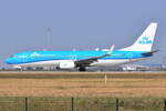 PH-BCG , KLM Royal Dutch Airlines , Boeing 737-8K2(WL) , 25.03.2022 , Berlin-Brandenburg  Willy Brandt  , BER , 