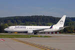 SunExpress, TC-SUH, Boeing 737-8CX, msn: 32366/1235, 22.September 2007, ZRH Zürich, Switzerland.