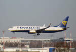Ryanair(Malta Air), Boeing B 737-8AS, 9H-QDS, BER, 12.02.2022